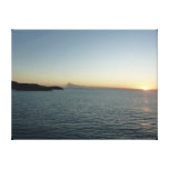 Sunset in Antigua II Island Seascape Canvas Print