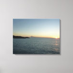 Sunset in Antigua II Island Seascape Canvas Print