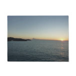Sunset in Antigua II Island Seascape Doormat