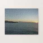 Sunset in Antigua II Island Seascape Jigsaw Puzzle