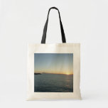 Sunset in Antigua II Island Seascape Tote Bag