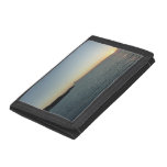 Sunset in Antigua II Island Seascape Tri-fold Wallet