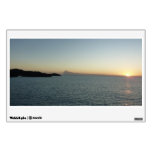 Sunset in Antigua II Island Seascape Wall Sticker