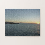 Sunset in Antigua II Seascape Photography Jigsaw Puzzle