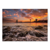 Sunset In Barcelona (Front Horizontal)