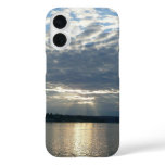Sunset in British Columbia Canadian Seascape iPhone 16 Case
