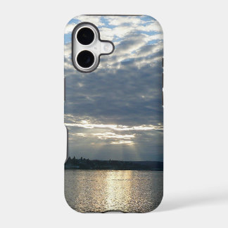 Sunset in British Columbia Canadian Seascape iPhone 17 Case