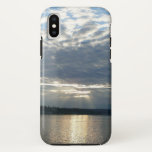 Sunset in British Columbia Canadian Seascape iPhone XS Case
