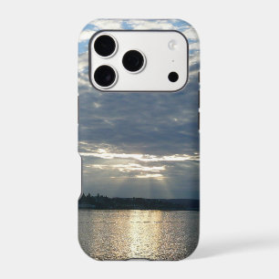 Sunset in British Columbia Canadian Seascape iPhone 17 Pro Case