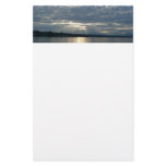 Sunset in British Columbia Canadian Seascape Stationery