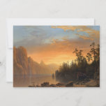 Sunset in California | Albert Bierstadt