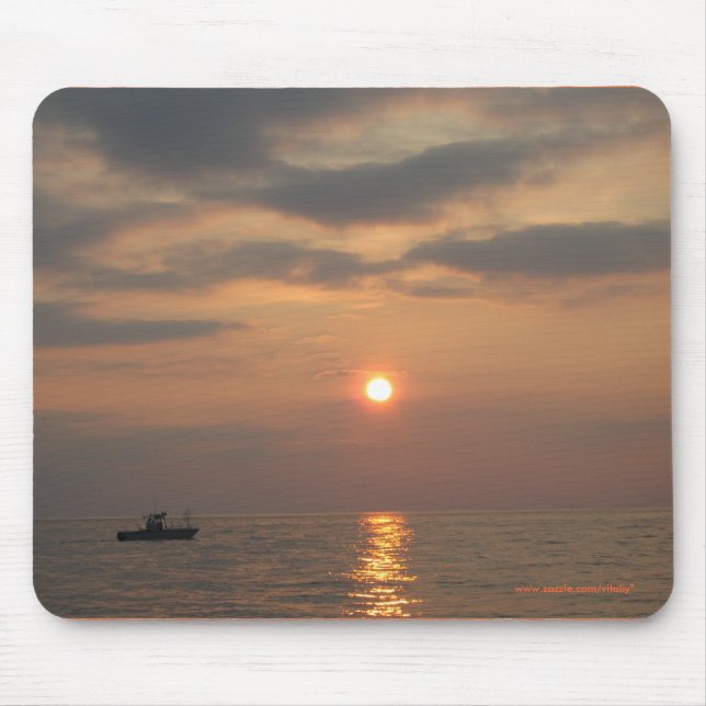SUNSET IN CAPE MAY MOUSEPAD (Front)