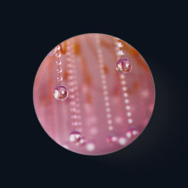 Sunset in Crystal Button