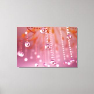 Sunset in Crystal Canvas Print