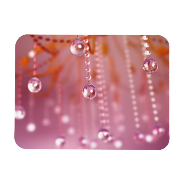 Sunset in Crystal Flexible Magnet (Horizontal)