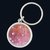 Sunset in Crystal Keychain