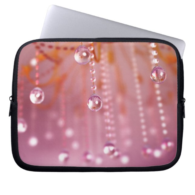 Sunset in Crystal Laptop Sleeve (Front)