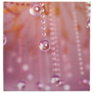 Sunset in Crystal Napkins