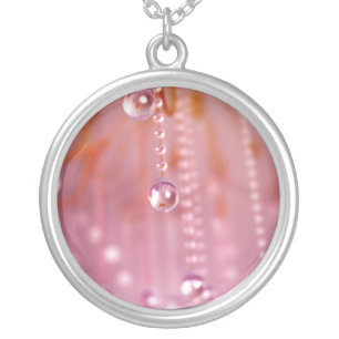 Sunset in Crystal Necklace