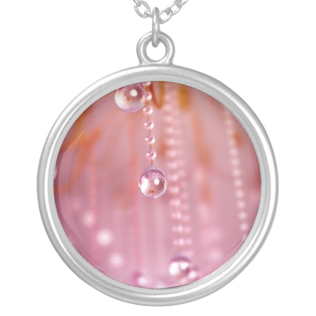 Sunset in Crystal Necklace (Front)