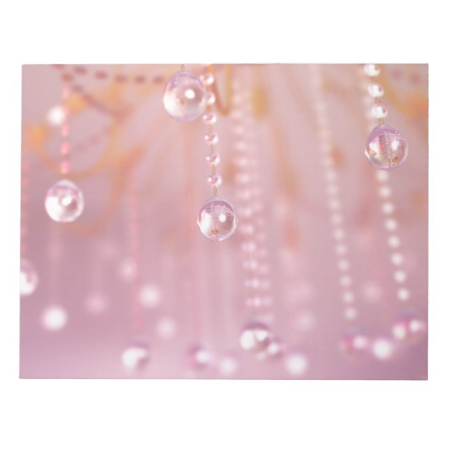 Sunset in Crystal Notepad (Front)