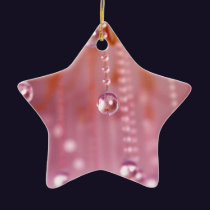 Sunset in Crystal Ornament