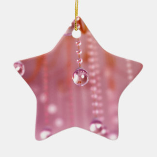 Sunset in Crystal Ornament