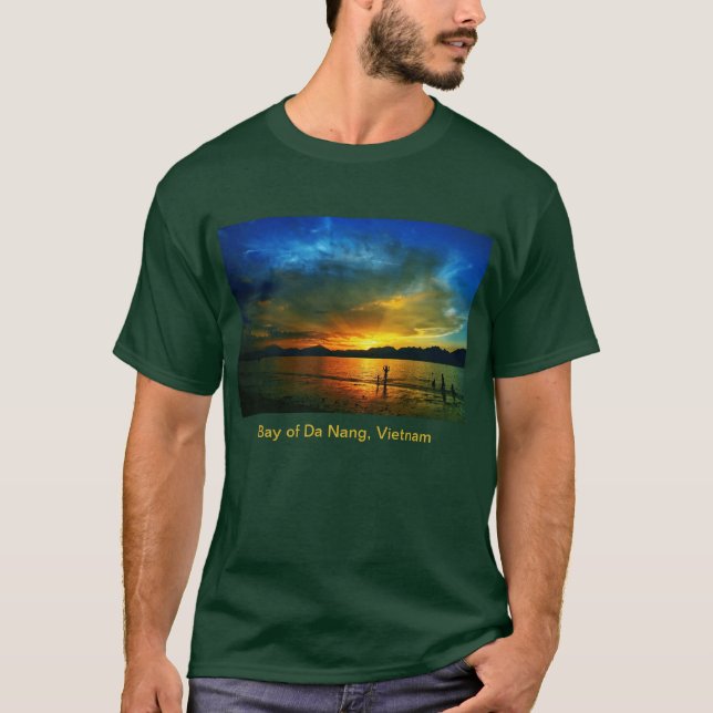 Sunset in Da Nang T-Shirt (Front)
