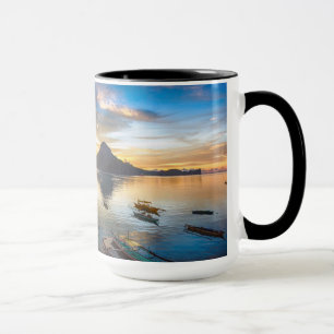 Sunset in El Nido Mug
