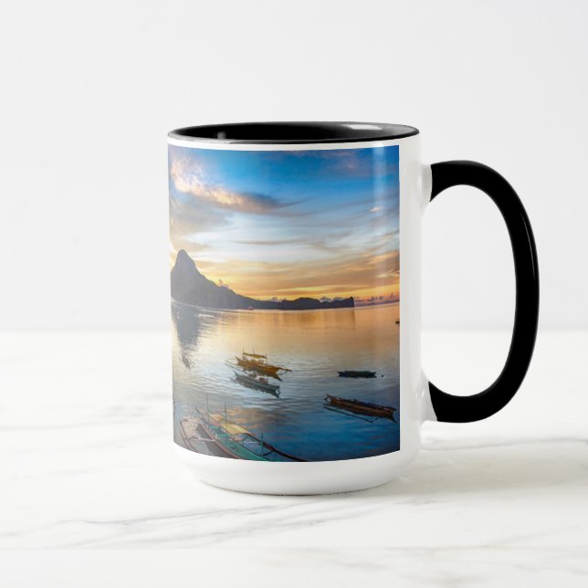 Sunset in El Nido Mug (Right)