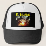Sunset In El Salvador Trucker Hat at Zazzle