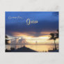Sunset in Guam Postcard