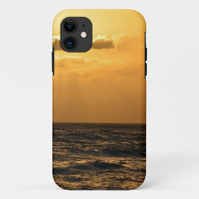 Sunset in Hawaii at Koloa Case-Mate iPhone Case (Back)