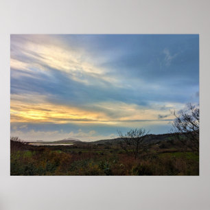 Sunset in Ireland 17 Poster