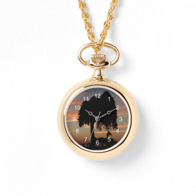 Sunset in La Jolla Watch (Front)