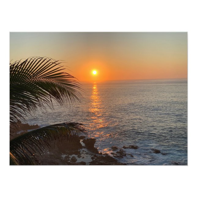 Sunset in Los Cabos, Mexico Photo Print (Front)