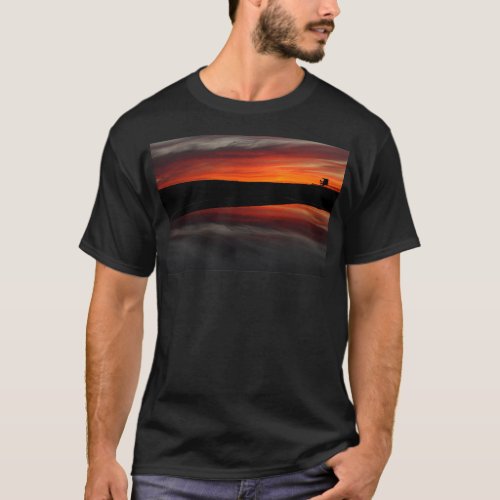 Sunset in Newport Beach T_Shirt