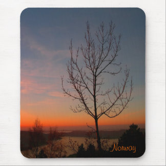 Sunset in Norway Mouse Pad