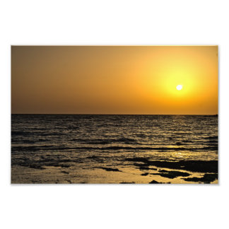 Sunset in Paphos, Cyprus (2485) Photo Print