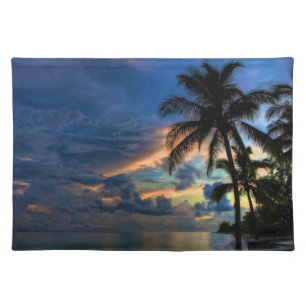 Sunset in Paradise Placemat