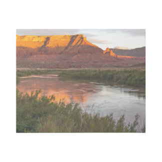 Sunset in Postcard Alley Gallery Wrap