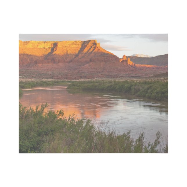 Sunset in Postcard Alley Gallery Wrap (Front)