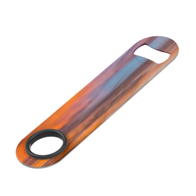 Sunset in Praia, Cape Verde Bar Key (Front Angled)