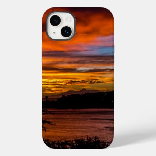 Sunset in Praia Cape Verde Case_Mate iPhone 14 Plus Case