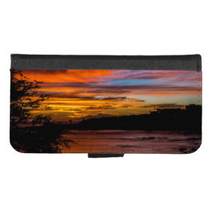 Sunset in Praia, Cape Verde iPhone 8/7 Wallet Case