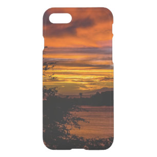 Sunset in Praia, Cape Verde iPhone SE/8/7 Case