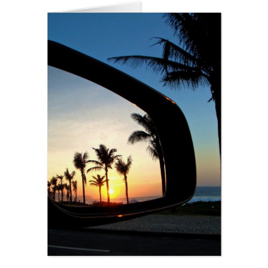 Sunset In Rio Cards (Front)