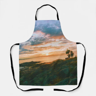 Sunset in Roslagen - Oregrund - Sweden Apron