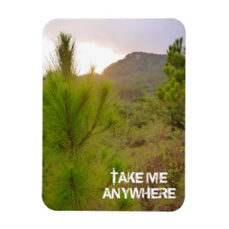 Sunset in Sagada, Philippines Fridge Magnet