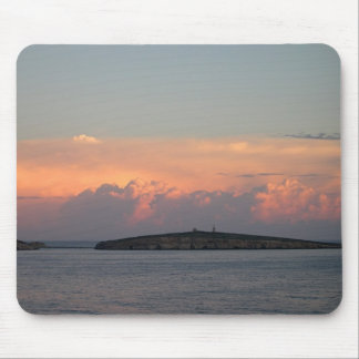 Sunset in Saint Pauls Bay, Malta Mouse Pad